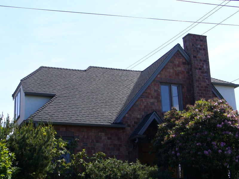 Seattle Roofing Replacement Brick Home