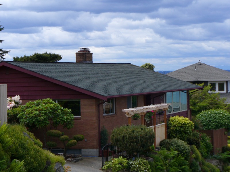 Bellevue Roofing Replacement Brown Home