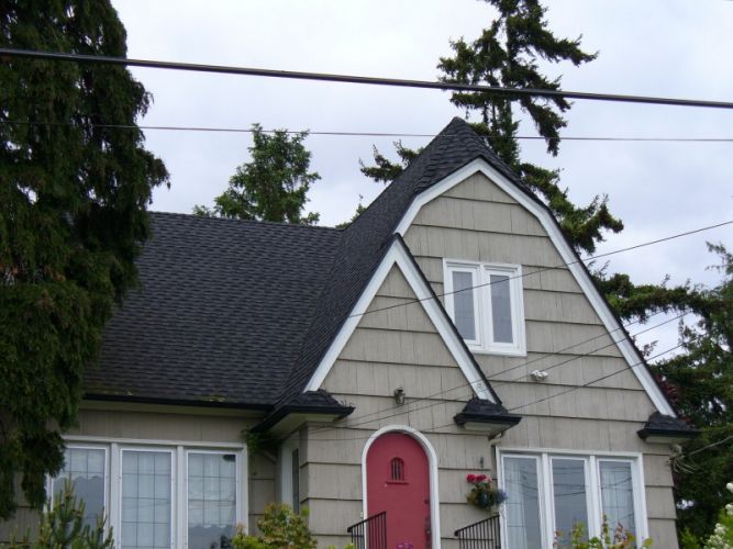 Bellevue Roofing Replacement Brown Home
