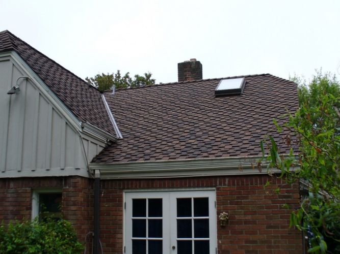Redmond Roofing Replacement Brown Home