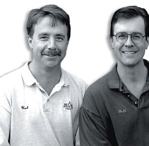 Scott & Kurt - A Better Roofing Company Owners Scott & Kurt - A Better Roofing Company Owners