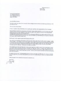 Roofing Contractor Testimonial Seattle