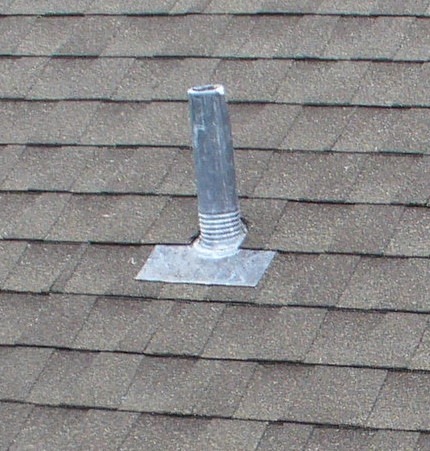 Roof Lead Flashing In Seattle