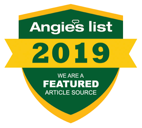 Angie's List Bade For Featured Resource