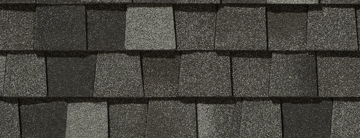 Close Up Of CertainTeed Landmark Asphalt Shingles