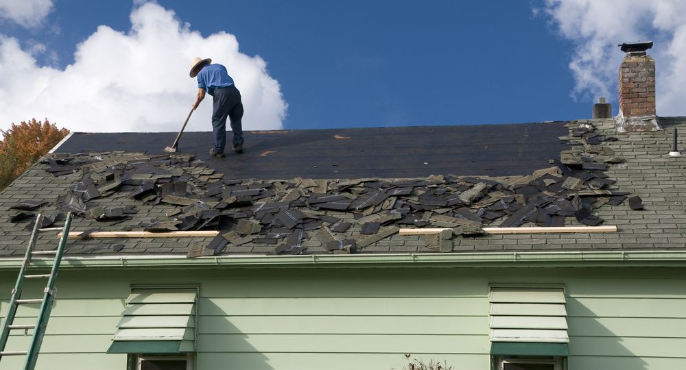 Replacing roof