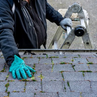 Cleaning A Roof