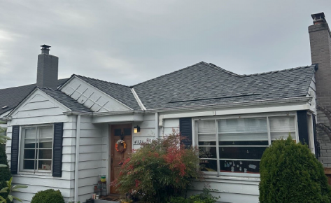 Asphalt Shingle Roof Replacement in Seattle, WA (98108)