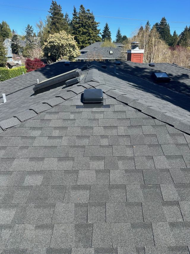 roof replacement project in seattle wedgewood neighborhood