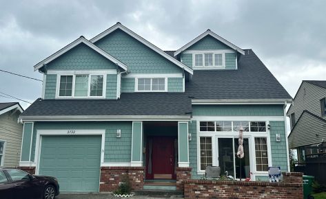 Asphalt Shingle Roof Replacement in Seattle, WA (98126 West Seattle) | April’26