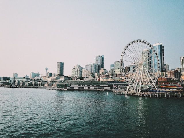 view of downtown seattle