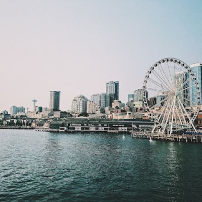 view of downtown seattle