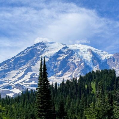 view of mount rainier