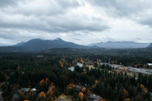 view of north bend wa