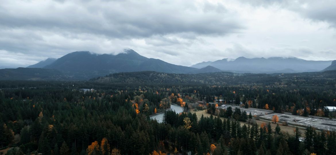 view of north bend wa