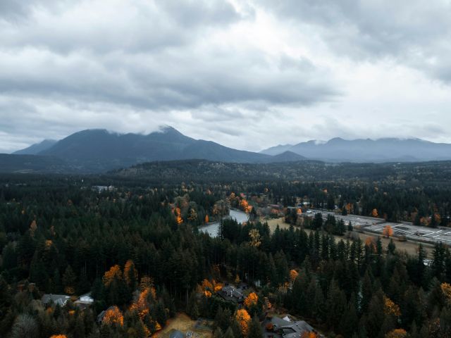 view of north bend wa