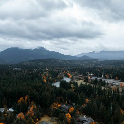 view of north bend wa