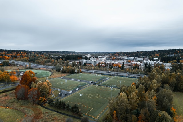 redmond soccer fields